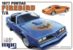 MODÈLE À COLLER - FIREBIRD PONTIAC 1977 NIVEAU #2